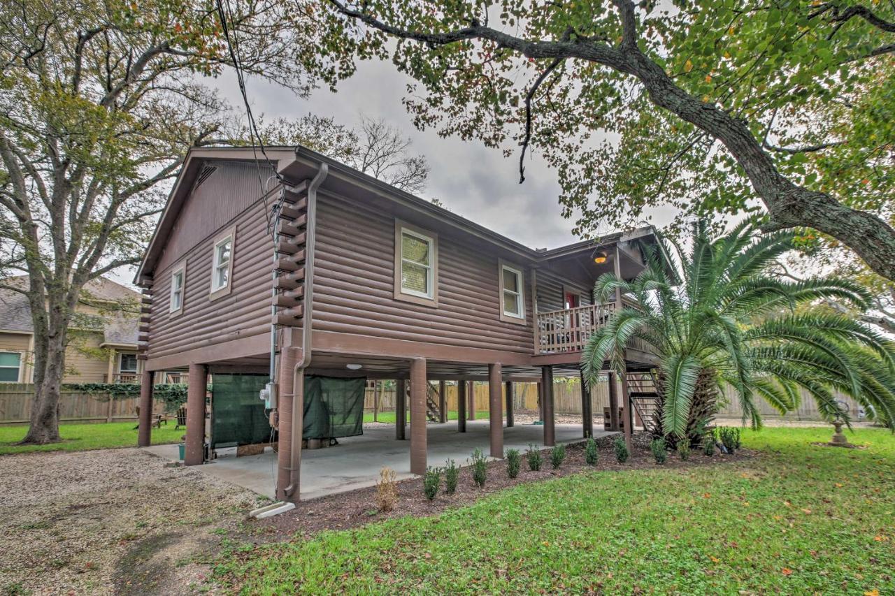 Spacious Kemah Clear Lake Home With Porch And Fire Pit Exteriér fotografie